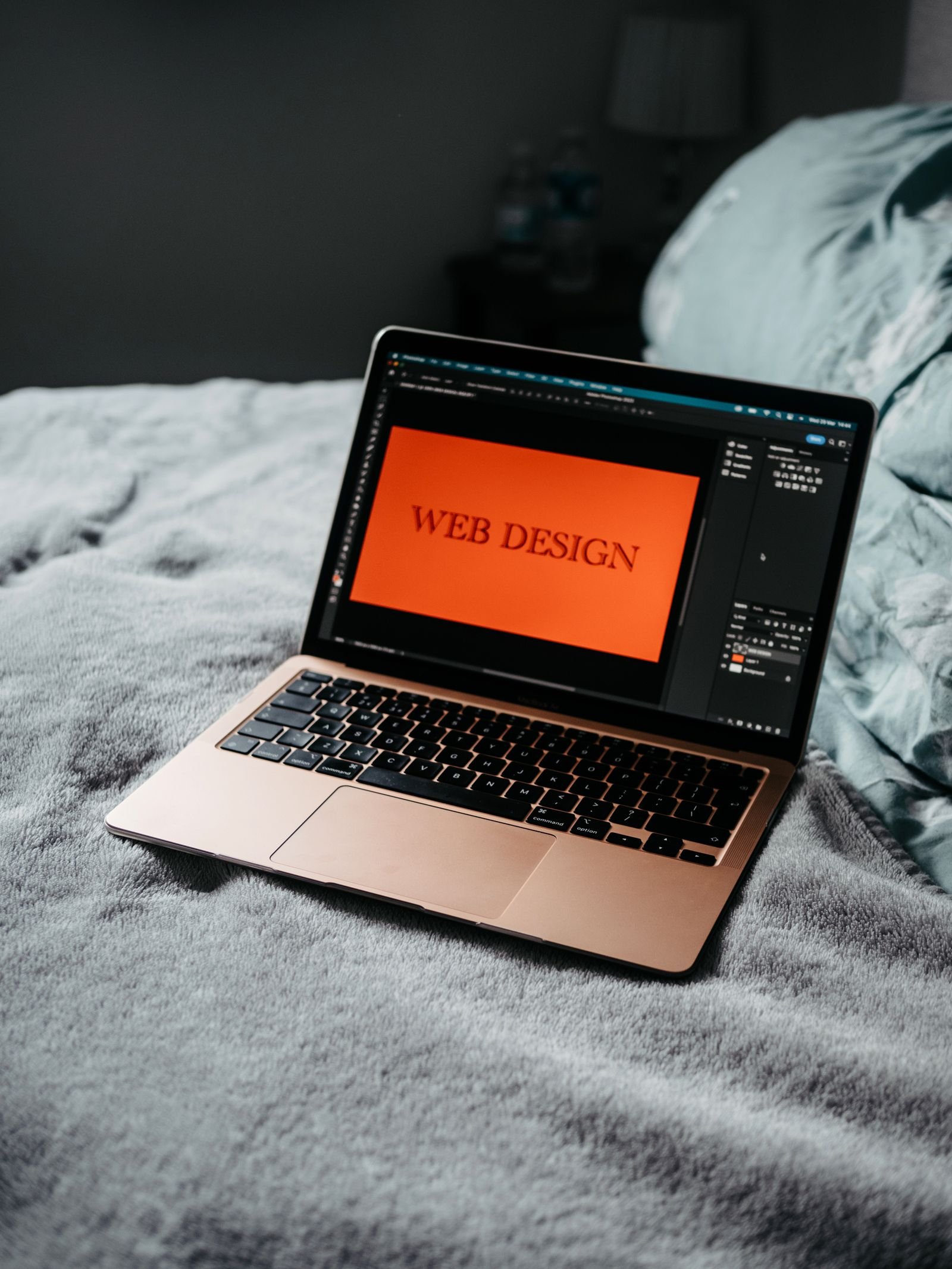 Website design and development